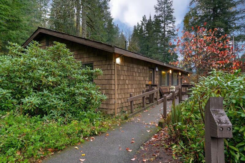 Silver Falls Lodge & Conference Center Sublimity Buitenkant foto